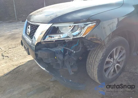 2015 Nissan Pathfinder Sv z USA, uszkodzony, nr VIN 5N1AR2MM5FC695467